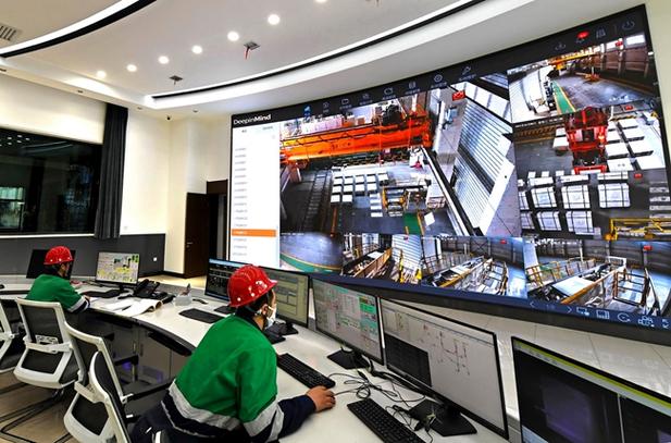 新一代工业互联网数据服务 实现全流程自动化、数据集成与5G+信息在线检测监控
